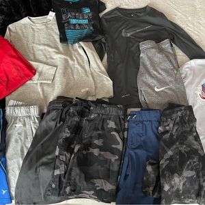 Lot of Boys 6/7 Clothes- Nike, Old Navy, Vineyard Vines, Boden, Target 15 pieces
